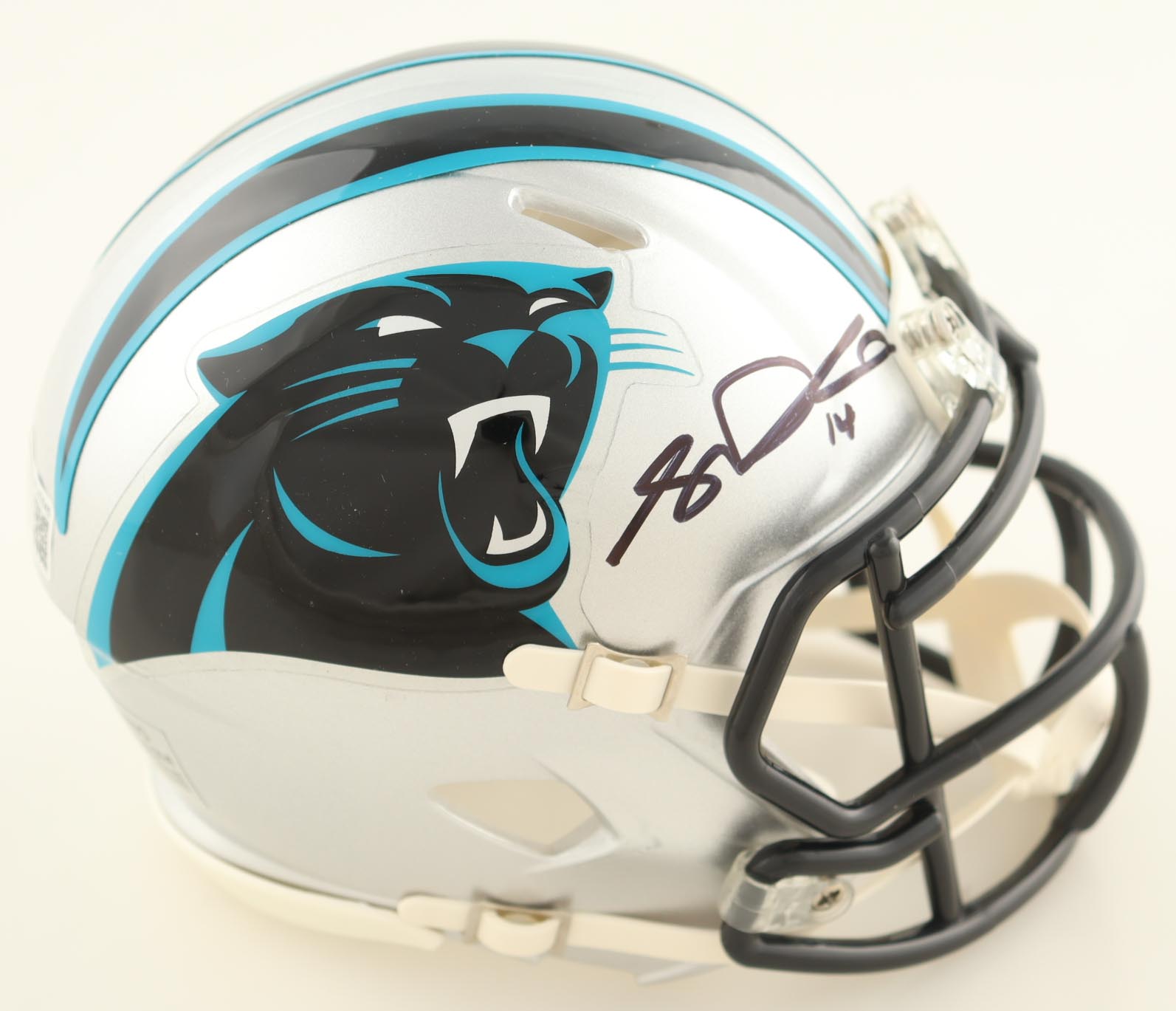 Sam Darnold Signed Panthers Speed Mini Helmet (Beckett) at PristineAuction.com Sam Darnold Signed Panthers Speed Mini Helmet (Beckett) at PristineAuction.com