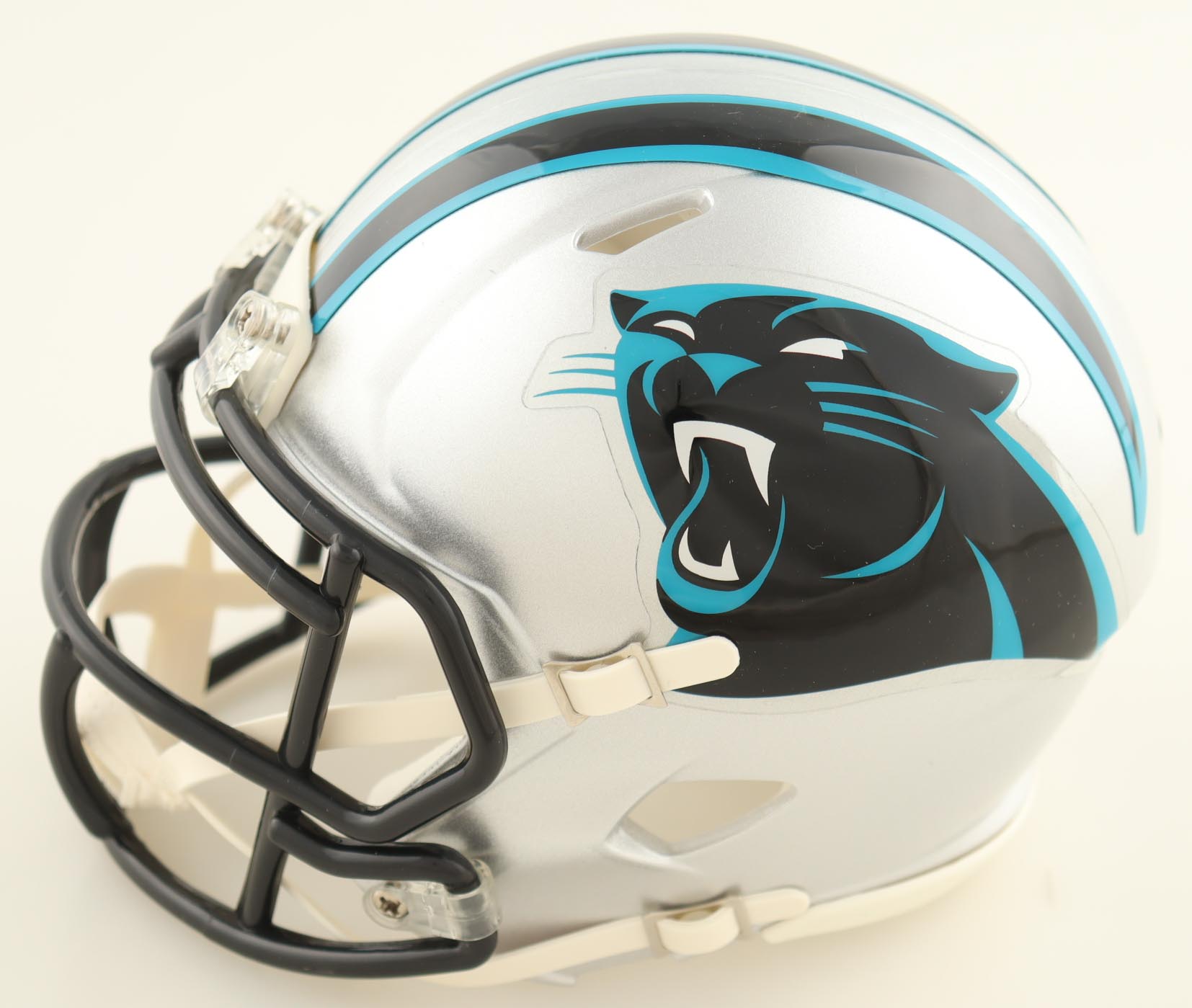 Sam Darnold Signed Panthers Speed Mini Helmet (Beckett) at PristineAuction.com Sam Darnold Signed Panthers Speed Mini Helmet (Beckett) at PristineAuction.com