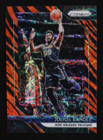 Julius Randle 2018-19 Panini Prizm Prizms Choice Tiger Stripe #167 at PristineAuction.com