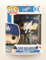 Cody Bellinger Signed "Dodgers" #63 Funko Pop! Vinyl Figure (JSA) at PristineAuction.com