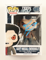 Tyler Posey Signed "Teen Wolf" #485 Scott McCall (Werewolf) Funko Pop! Vinyl Figure (JSA) at PristineAuction.com