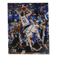 Dirk Nowitzki Signed Mavericks 8x10 Photo (Beckett) at PristineAuction.com