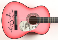 Taylor Swift Guitar with Signed Custom Insert Pickguard (PSA) at PristineAuction.com