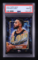Stephen Curry 2024-25 Topps Now #13 (PSA 10) at PristineAuction.com