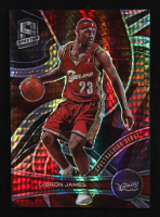 LeBron James 2021-22 Panini Spectra Asia #154 SD at PristineAuction.com
