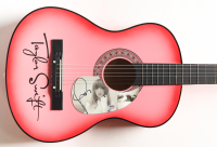 Taylor Swift Guitar with Signed Custom Insert Pickguard (PSA) at PristineAuction.com