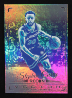 Stephen Curry 2023-24 Panini Recon Vector #21 at PristineAuction.com