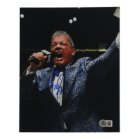 Bruce Buffer Signed UFC 8x10 Photo (Beckett) at PristineAuction.com