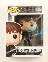 Colin O'Donoghue Signed "Once Upon A Time" #385 Hook with Excalibur Funko Pop! Vinyl Figure (Beckett) at PristineAuction.com