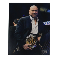 Dana White Signed UFC 8x10 Photo (Beckett) at PristineAuction.com