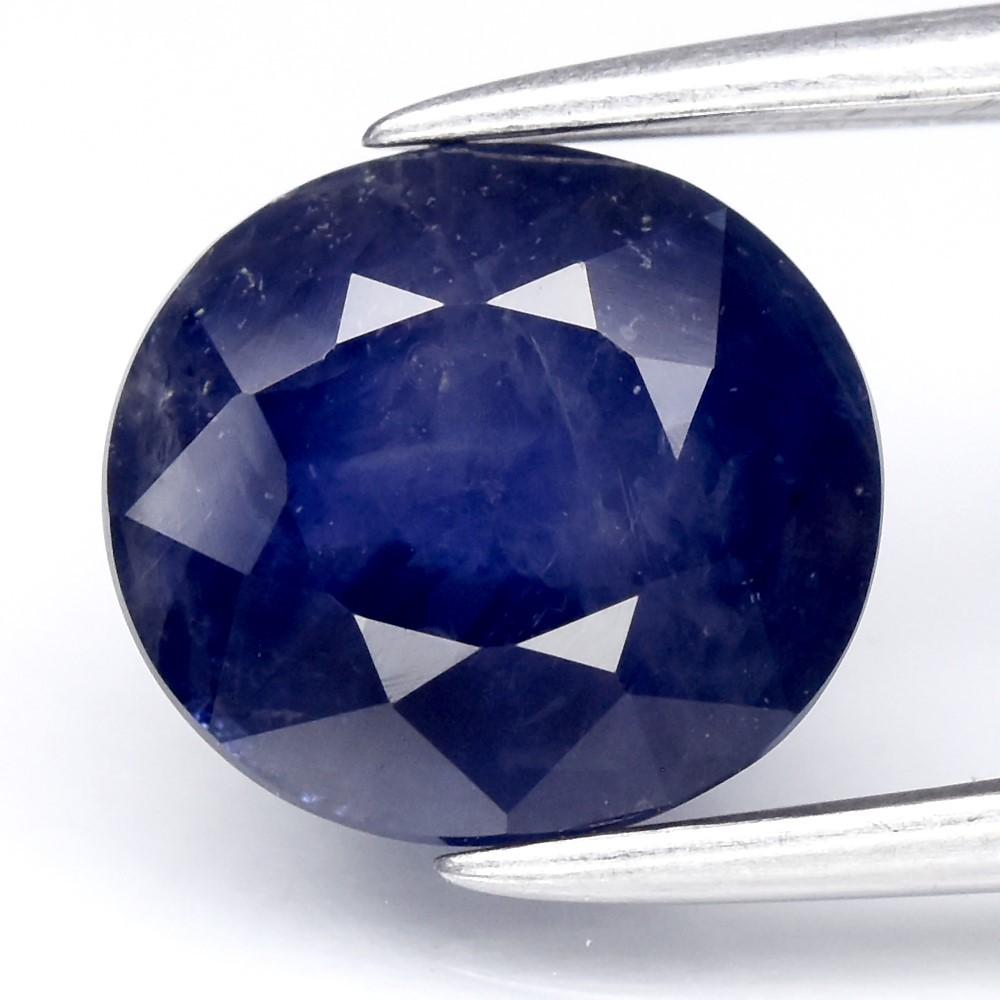 2.11 Carats Natural Blue Sapphire Loose | Estimated Retail Value $2,700 (UGL) at PristineAuction.com 2.11 Carats Natural Blue Sapphire Loose | Estimated Retail Value $2,700 (UGL) at PristineAuction.com