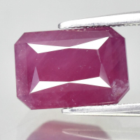 4.50 Carats Natural Ruby Loose | Estimated Retail Value $1,000 (UGL) at PristineAuction.com