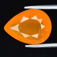 5.62 Carats Natural Orange Opal Loose | Estimated Retail Value $2,800 (UGL) at PristineAuction.com