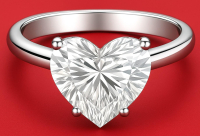 New 2.00 Carats Lab Grown Diamond Ring E, VVS2 | Estimated Retail Value: $4,100 (UGL & IGI) at PristineAuction.com