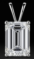 New 5.10 Carats Lab Grown Diamond Pendant G, VVS2 | Estimated Retail Value: $8,750 (UGL & IGI) at PristineAuction.com