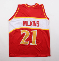 Dominique Wilkins Signed Jersey Inscribed "HOF 06" (Beckett) at PristineAuction.com