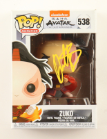 Dante Basco Signed "Avatar: The Last Airbender" #538 Zuko Funko Pop Vinyl Figure (JSA) at PristineAuction.com