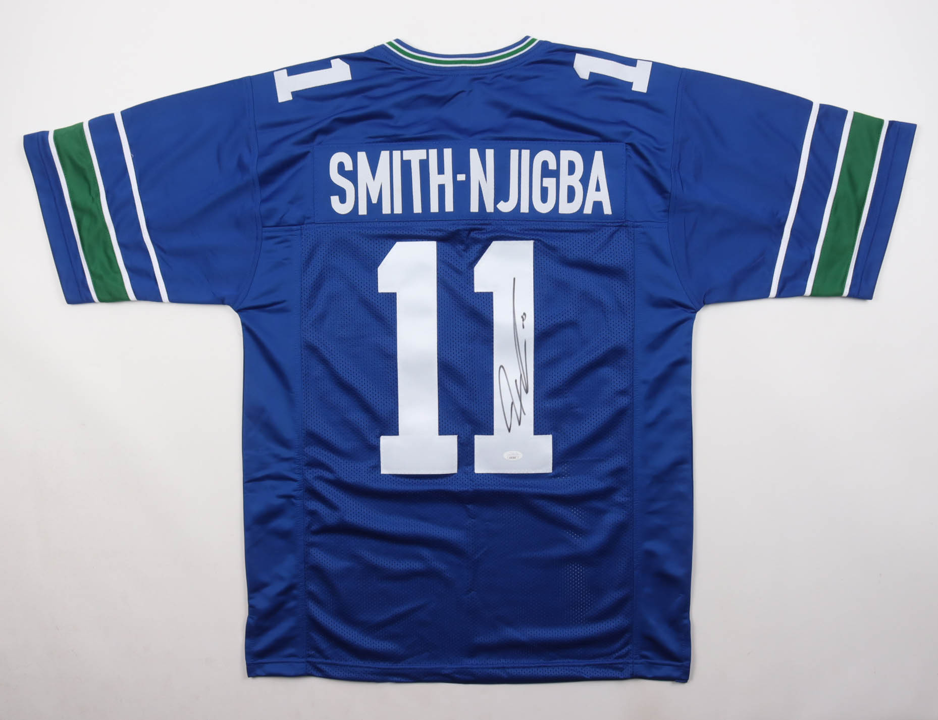Jaxon Smith-Njigba Signed Jersey (JSA) at PristineAuction.com Jaxon Smith-Njigba Signed Jersey (JSA) at PristineAuction.com