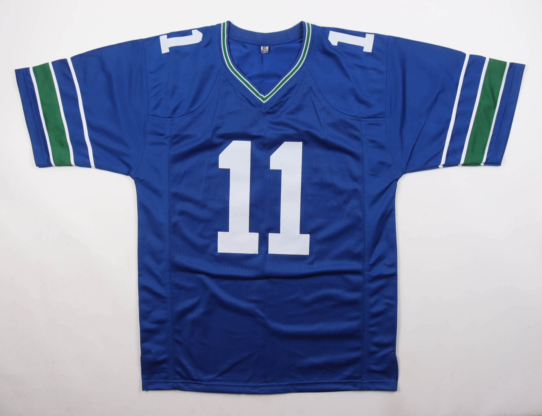 Jaxon Smith-Njigba Signed Jersey (JSA) at PristineAuction.com Jaxon Smith-Njigba Signed Jersey (JSA) at PristineAuction.com