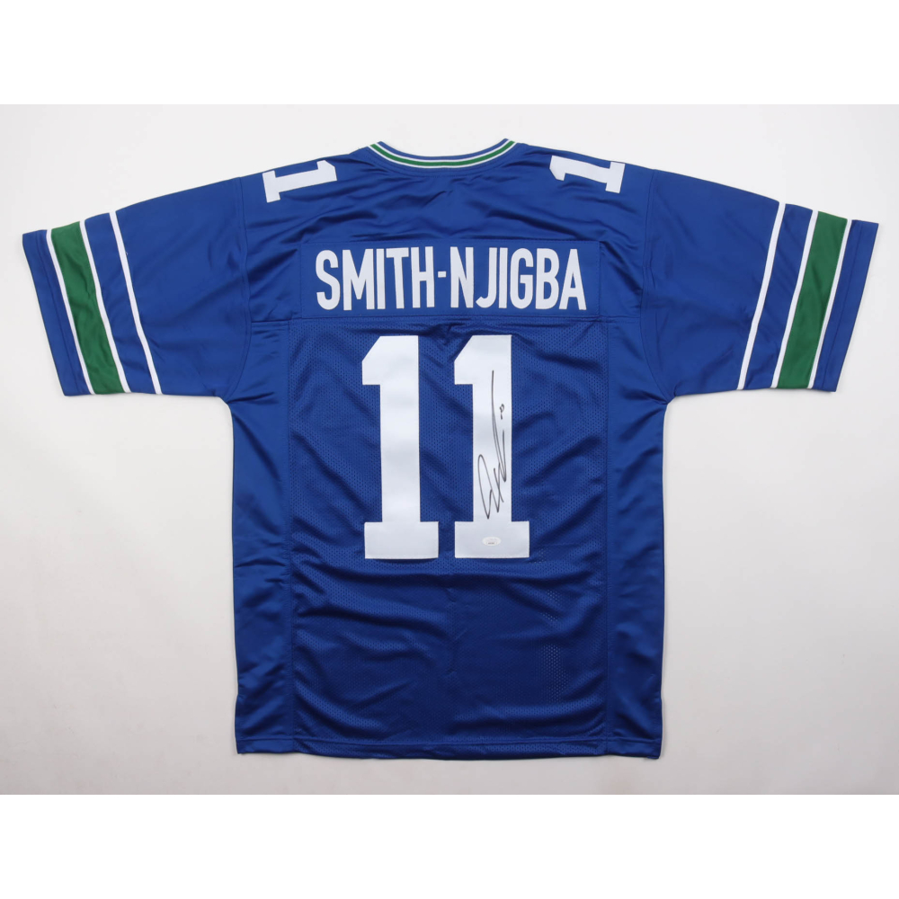 Jaxon Smith-Njigba Signed Jersey (JSA) at PristineAuction.com