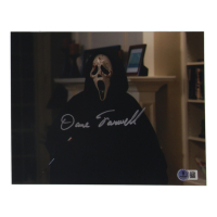 Dane Farewell Signed "Scream" 8x10 Photo (Beckett) at PristineAuction.com