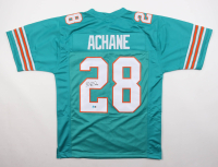 De'Von Achane Signed Jersey (Beckett) at PristineAuction.com