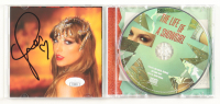 Taylor Swift Signed "The Life of a Showgirl" CD Album Insert With Disc (JSA) at PristineAuction.com