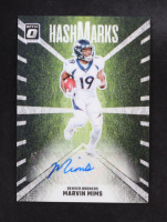 Marvin Mims 2024 Donruss Optic Hash Marks #9 at PristineAuction.com