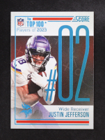 Justin Jefferson 2024 Score Top 100 #2 at PristineAuction.com