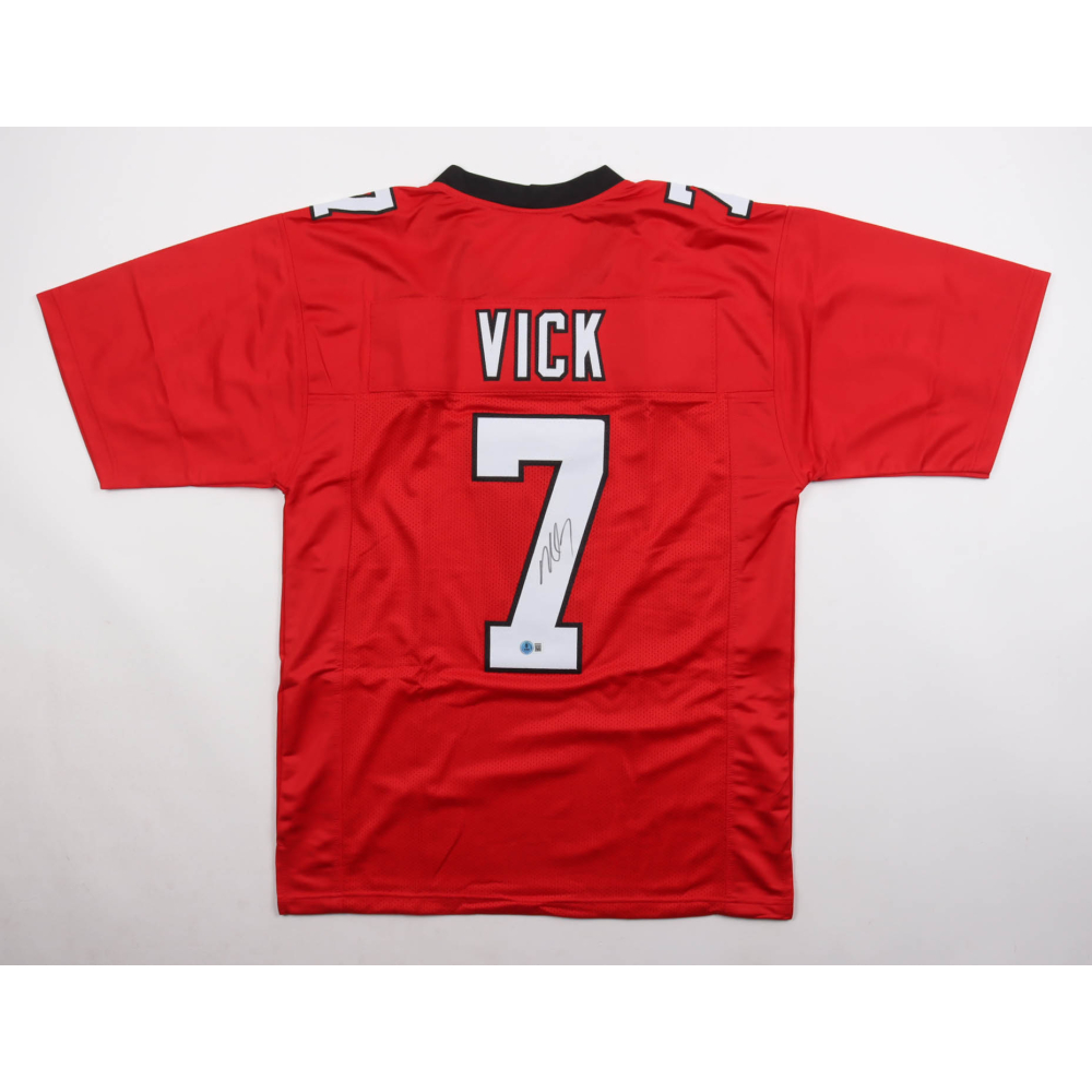 Michael Vick Signed Jersey (Beckett) at PristineAuction.com