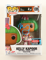 Mindy Kaling Signed "The Office" #1285 Kelly Kapoor Funko Pop! Vinyl Figure (Beckett) at PristineAuction.com
