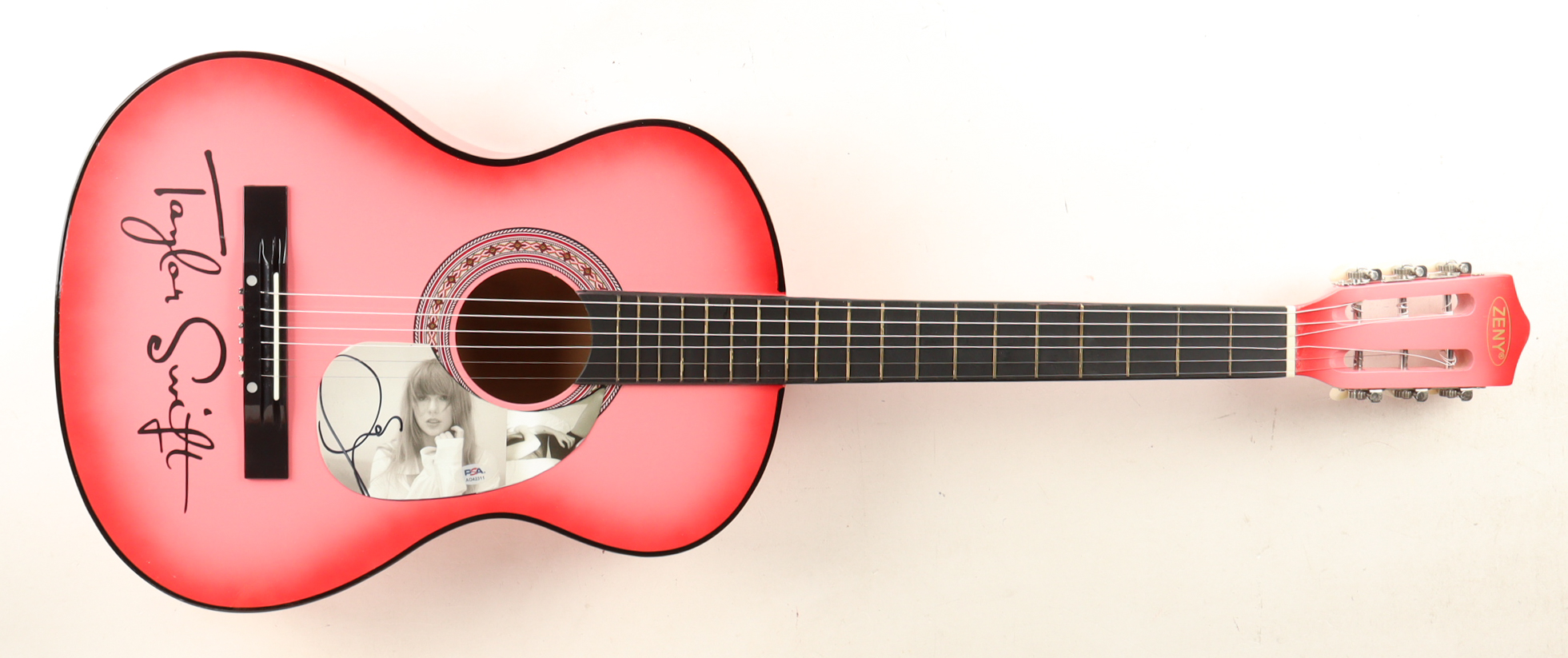 Taylor Swift Guitar with Signed Custom Insert Pickguard (PSA) at PristineAuction.com Taylor Swift Guitar with Signed Custom Insert Pickguard (PSA) at PristineAuction.com
