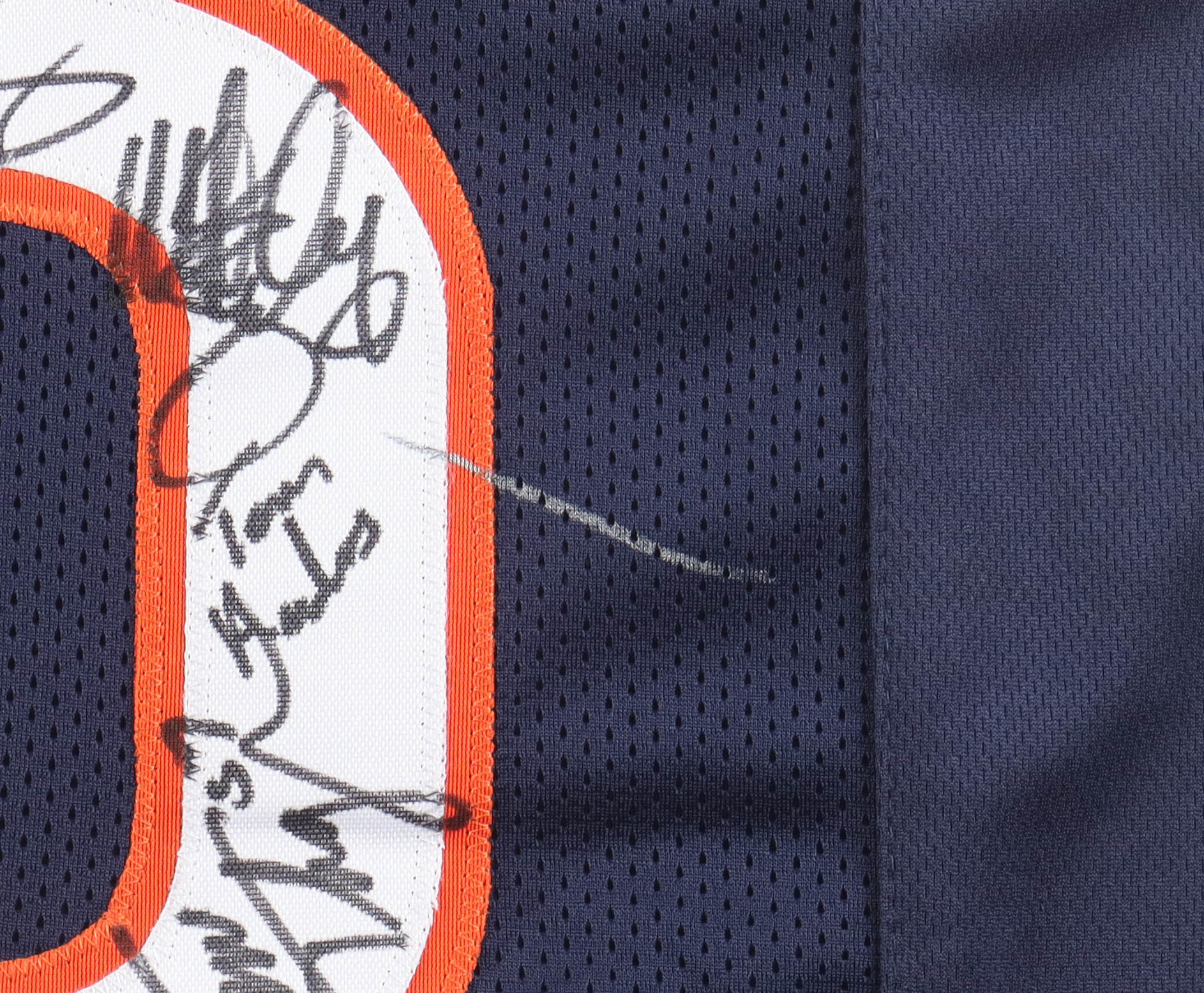 1985 Chicago Bears Super Bowl XX Highlight Jersey Team-Signed by (18) With William Perry, Dan Hampton, Mike Singletary, Otis Wilson (JSA & Beckett) at PristineAuction.com 1985 Chicago Bears Super Bowl XX Highlight Jersey Team-Signed by (18) With William Perry, Dan Hampton, Mike Singletary, Otis Wilson (JSA & Beckett) at PristineAuction.com