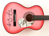 Taylor Swift Guitar with Signed Custom Insert Pickguard (PSA) at PristineAuction.com