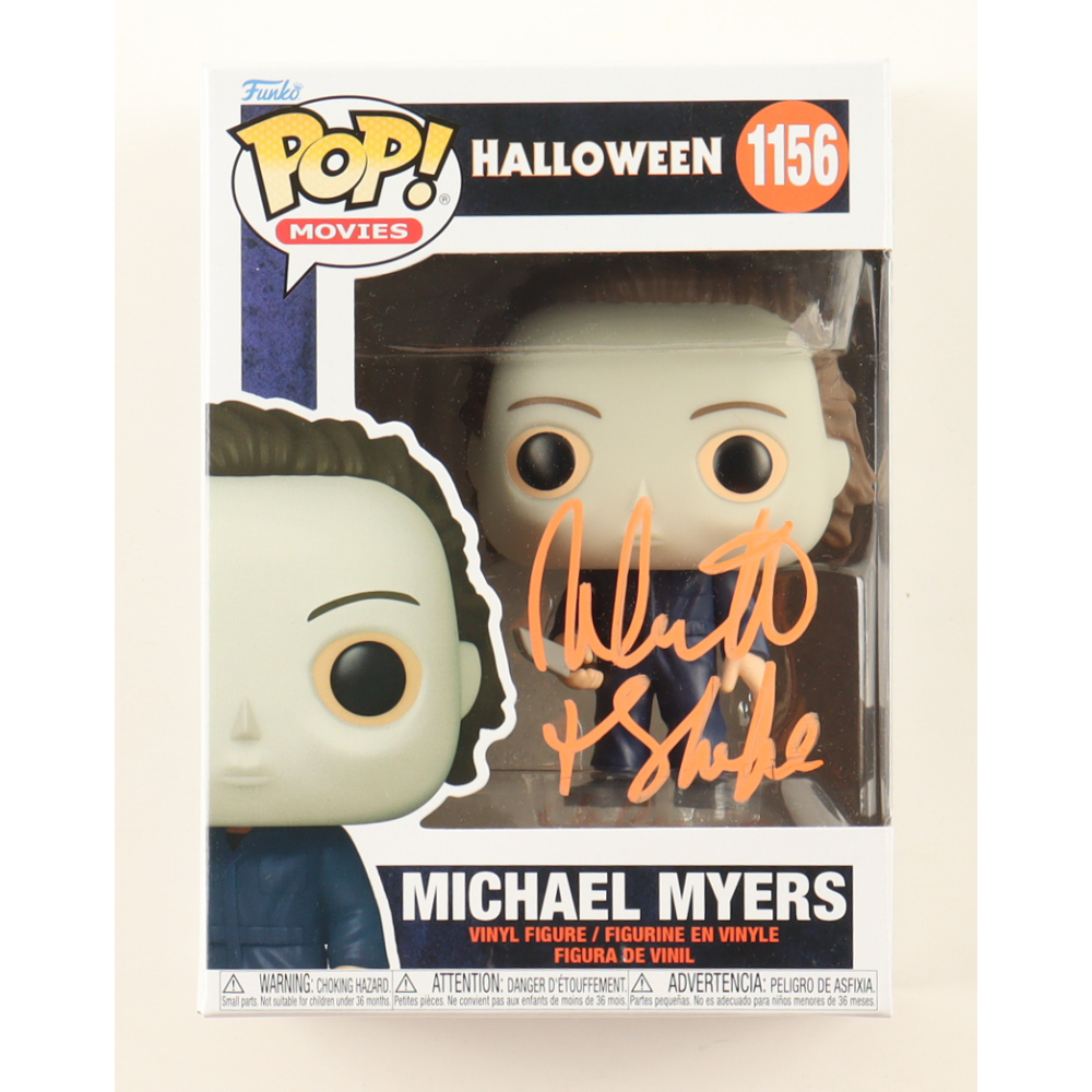 Nick Castle Signed "Halloween" #1156 Michael Myers Funko Pop! Inscribed "The Shape" (Beckett) at PristineAuction.com