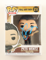 Pete Wentz Signed "Fall Out Boy" #211 Funko Pop! Vinyl Figure (JSA) at PristineAuction.com