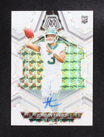 Jordan Travis 2024 Panini Mosaic Rookie Autographs Mosaic White #395 RC at PristineAuction.com