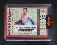 Chevy Chase 2024 Leaf Metal Pop Century Pre-Production Proof #1/1 at PristineAuction.com