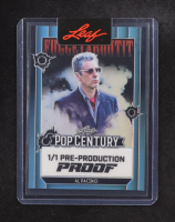 Al Pacino 2024 Leaf Metal Pop Century Forget About It Pre-Production Proof #1/1 at PristineAuction.com