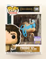 Elijah Wood Signed "The Lord of the Rings" #1389 Frodo with the Ring Funko Pop! Vinyl Figure (JSA) at PristineAuction.com