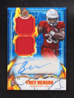 Trey Benson 2024 Topps Resurgence Ignite Rookie Patch Autographs Blue Surge #IPATB #50/99 RC at PristineAuction.com