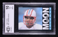 Warren Moon 1985 Topps #251 RC (BCCG 10) at PristineAuction.com