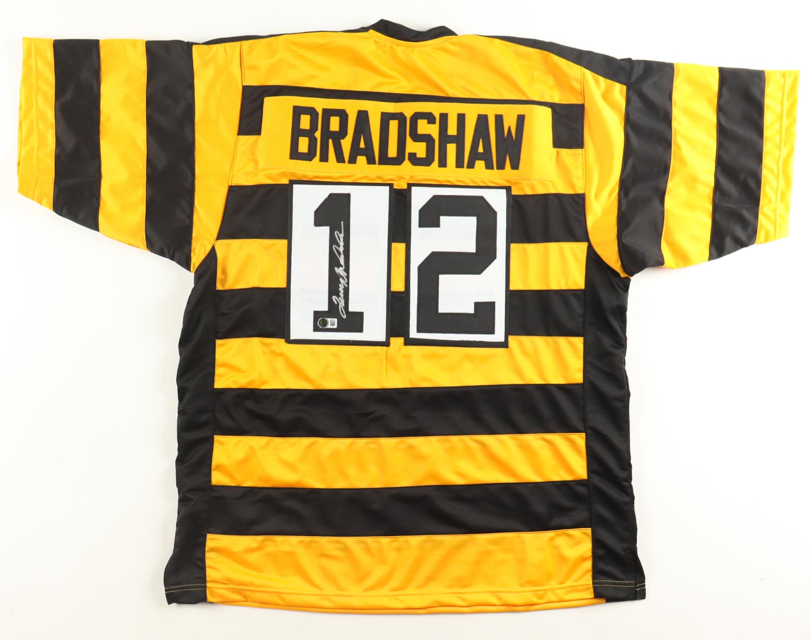 Terry Bradshaw Signed Jersey (Beckett) at PristineAuction.com Terry Bradshaw Signed Jersey (Beckett) at PristineAuction.com