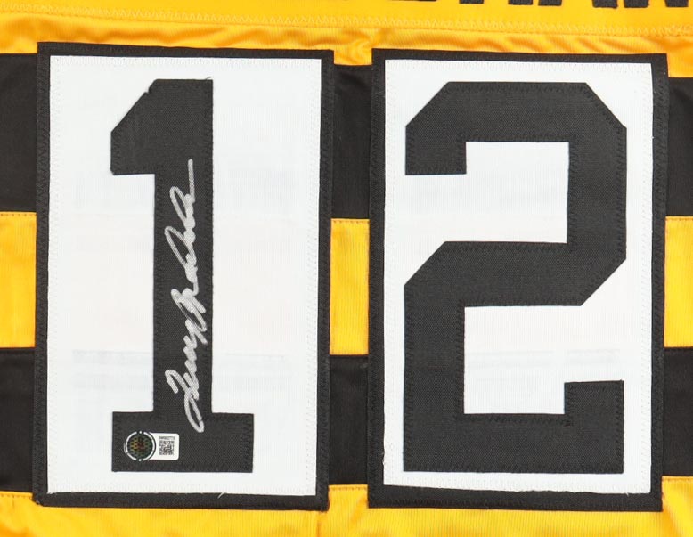 Terry Bradshaw Signed Jersey (Beckett) at PristineAuction.com Terry Bradshaw Signed Jersey (Beckett) at PristineAuction.com