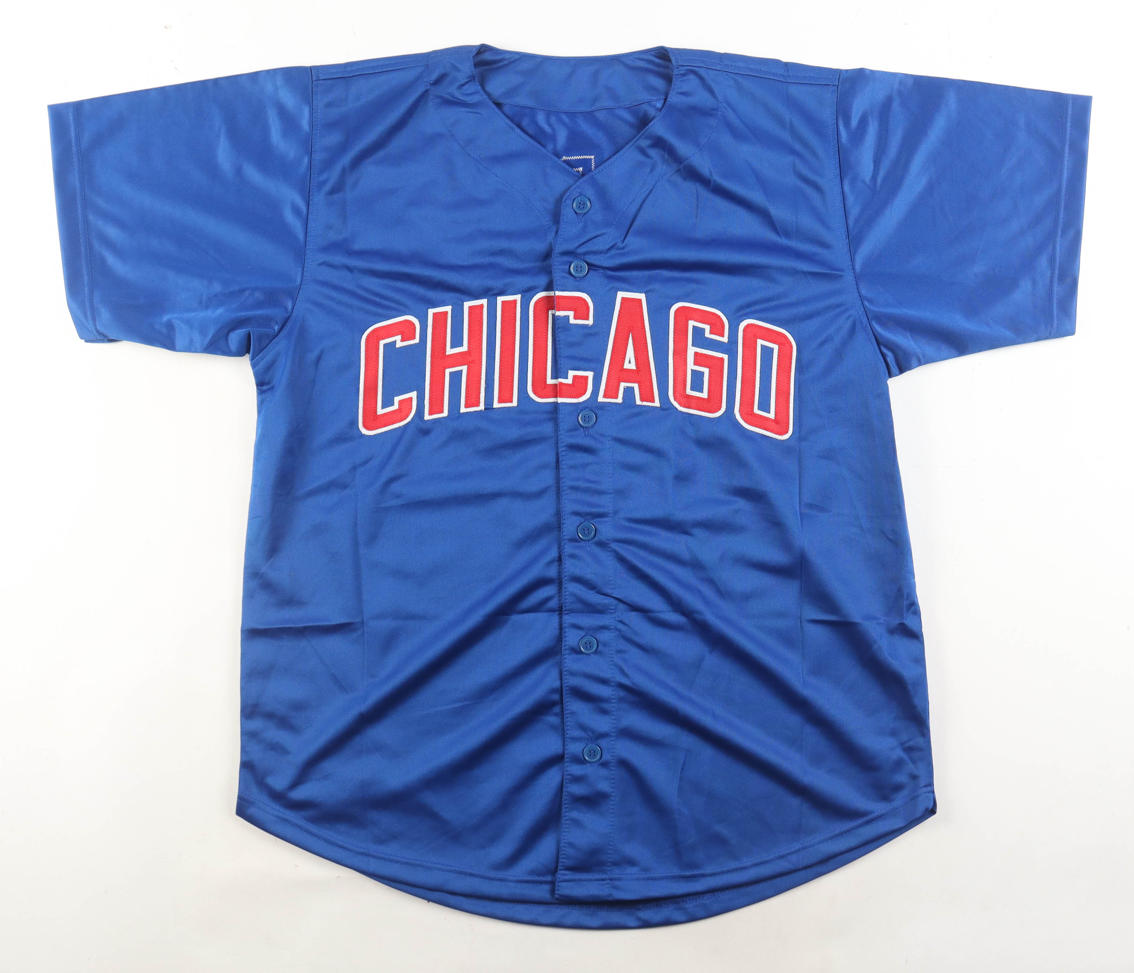 Nico Hoerner Signed Jersey (Beckett) at PristineAuction.com Nico Hoerner Signed Jersey (Beckett) at PristineAuction.com