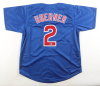 Nico Hoerner Signed Jersey (Beckett) at PristineAuction.com