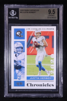 Justin Herbert 2020 Panini Chronicles #53 RC (BGS 9.5) at PristineAuction.com