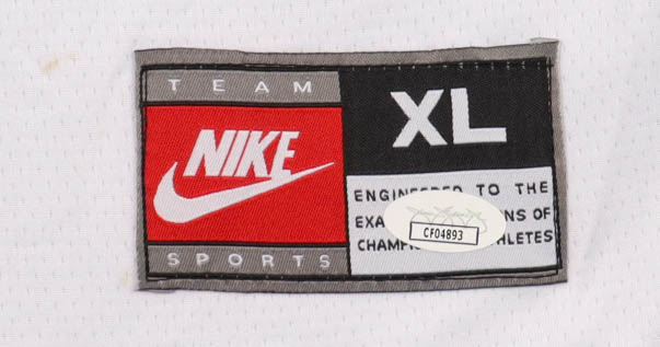 Giannis Antetokounmpo Signed Greece Nike Authentic Jersey (JSA) at PristineAuction.com Giannis Antetokounmpo Signed Greece Nike Authentic Jersey (JSA) at PristineAuction.com