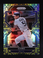 Ichiro 2022 Panini Prizm Prizms Snake Skin #247 #07/50 at PristineAuction.com