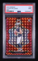Caleb Williams 2024 Panini Mosaic Mosaic Red #301 RC (PSA 9) at PristineAuction.com